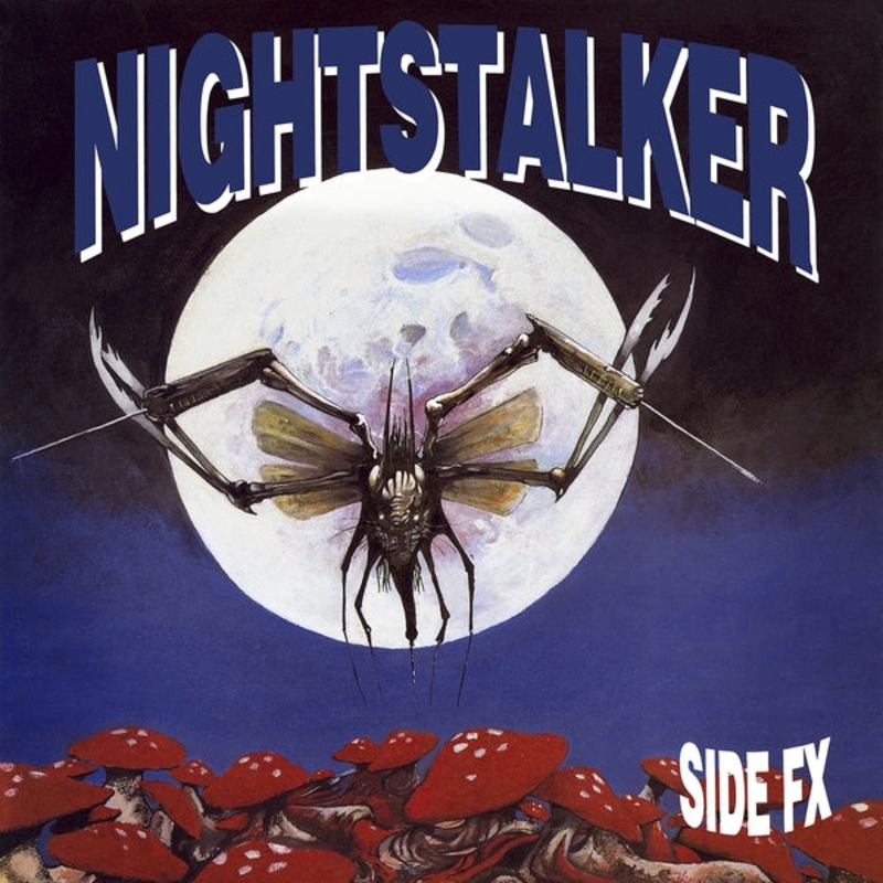 Nightstalker - Side Fx (Blue Vinyl) | Vinyl
