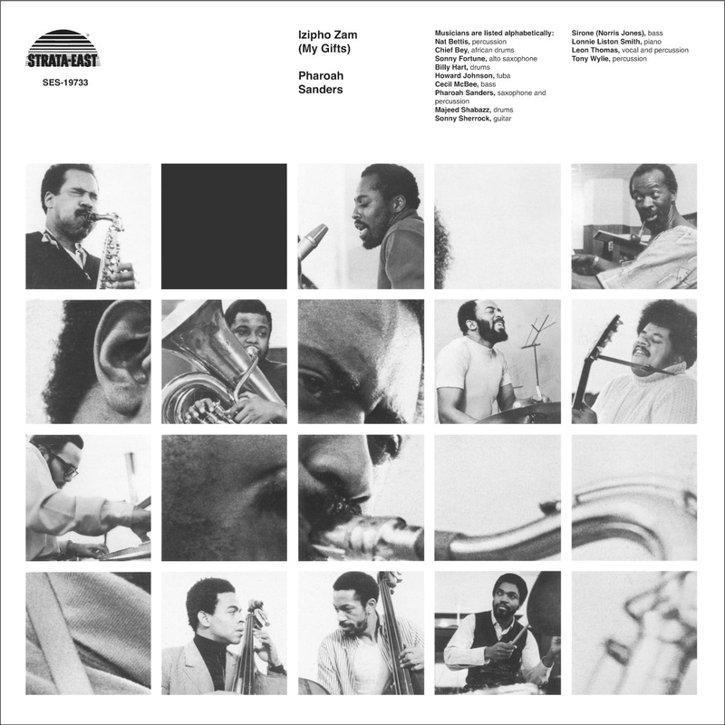 Pharoah Sanders | Izipho Zam (My Gifts) | Vinyl