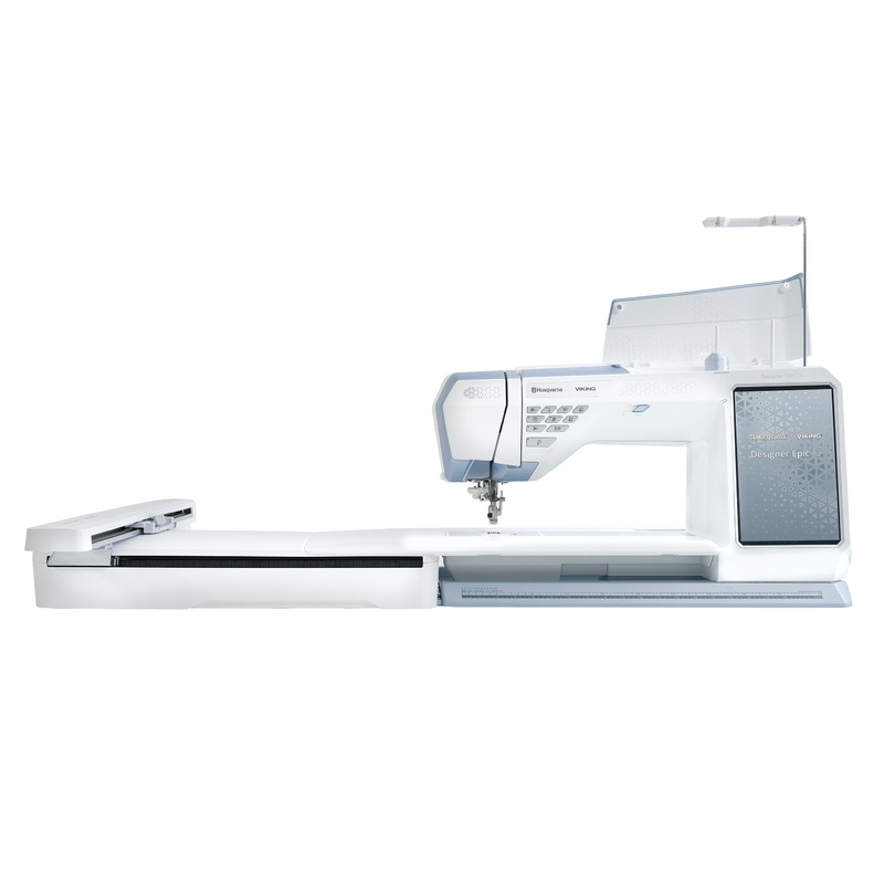 HUSQVARNA VIKING DESIGNER EPIC 3 Sewing & Embroidery Machine Nordic Frost