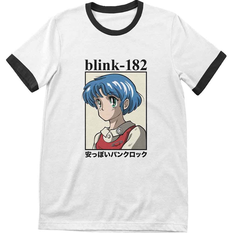 Blink-182 - Anime | Multicolour