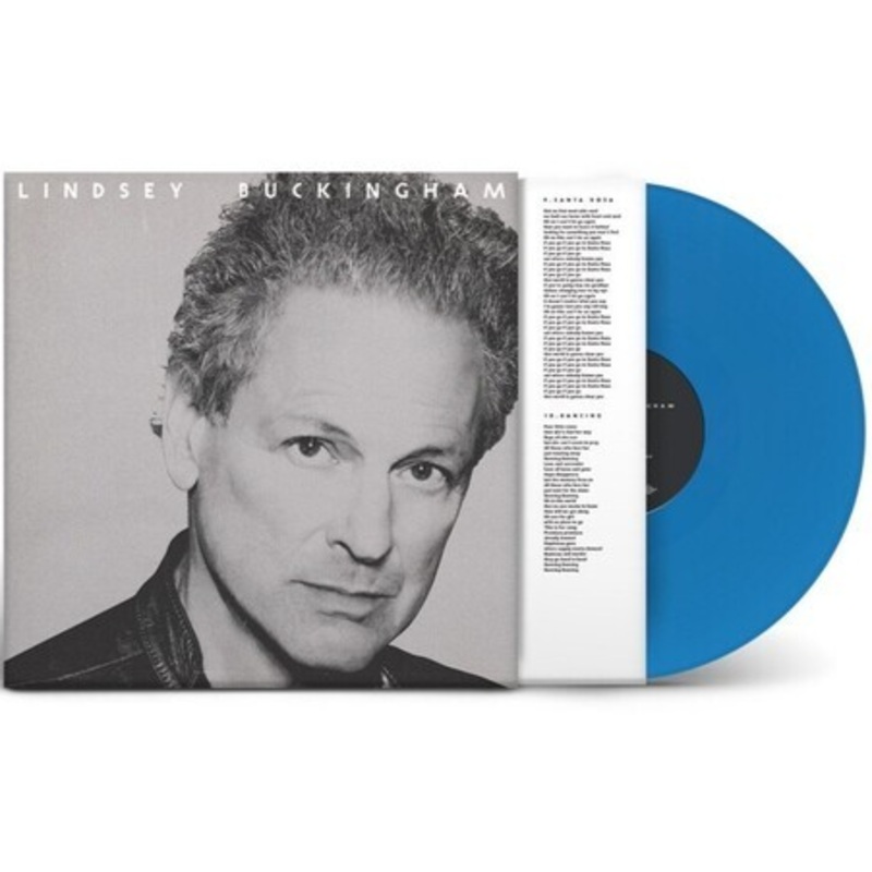 Lindsey Buckingham - Lindsey Buckingham (Limited Edition, Sky Blue Colored Vinyl, Blue) | Vinyl