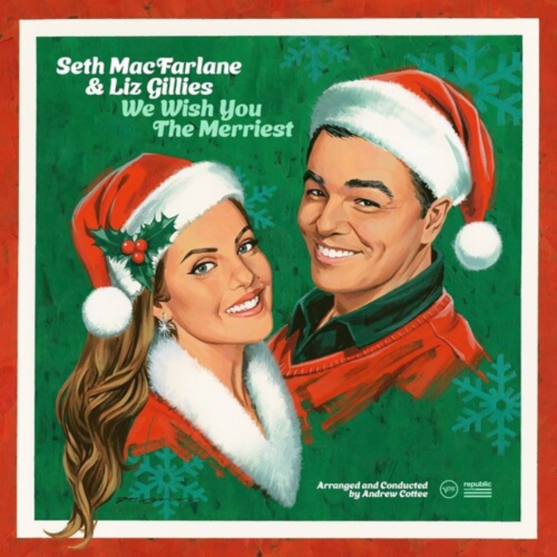 Seth Macfarlane & Liz Gillies - We Wish You The Merriest | Vinyl