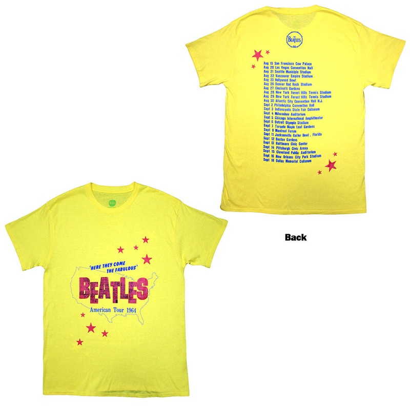 The Beatles - American Tour '64 | Yellow