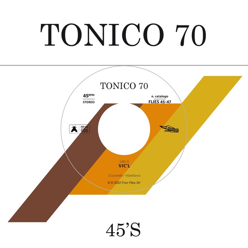 Tonico 70 | Vic'L / Fantasie (Sampled Version) | Vinyl
