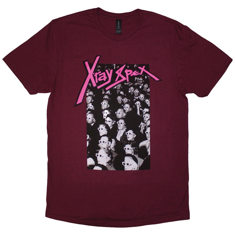 X-Ray Spex - 3D Cinema | Red