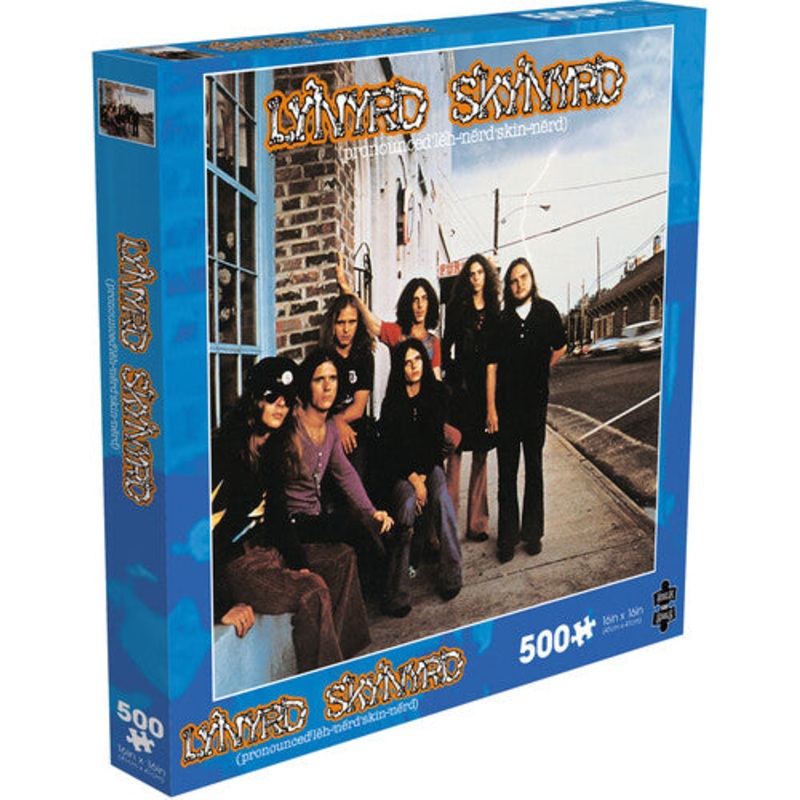 Lynyrd Skynyrd - Rock Saws - Lynyrd Skynyrd Pronounced (500 Piece Jigsaw Puzzle) | Puzzle