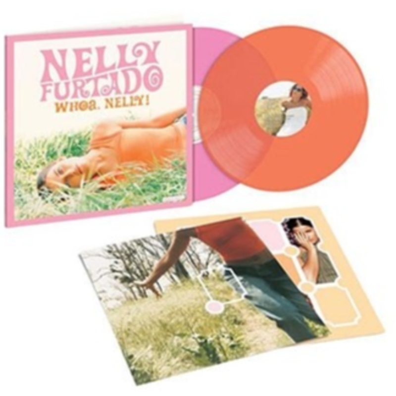 Nelly Furtado - Whoa, Nelly! (Limited Edition, Cotton Candy & Orange Peel Colored Vinyl) (2 Lp's) | Vinyl