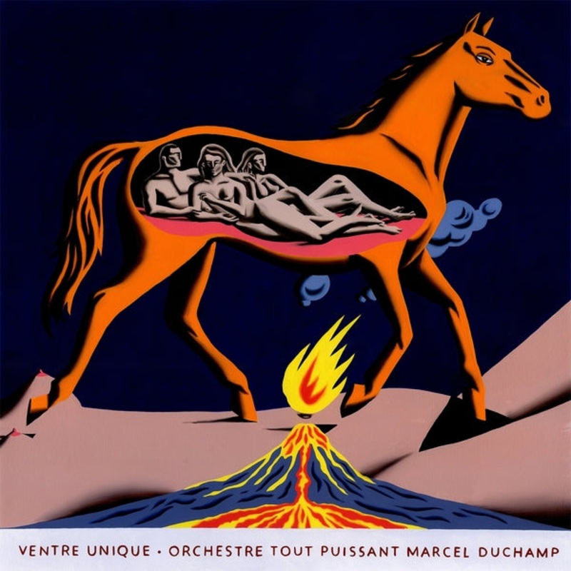 Orchestre Tout Puissant Marcel Duchamp | Ventre Unique | Vinyl