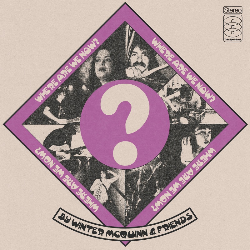 Winter Mcquinn | Where Are We Now? (Purple-Eco Marble - Purple Regrind Vinyl) | Vinyl