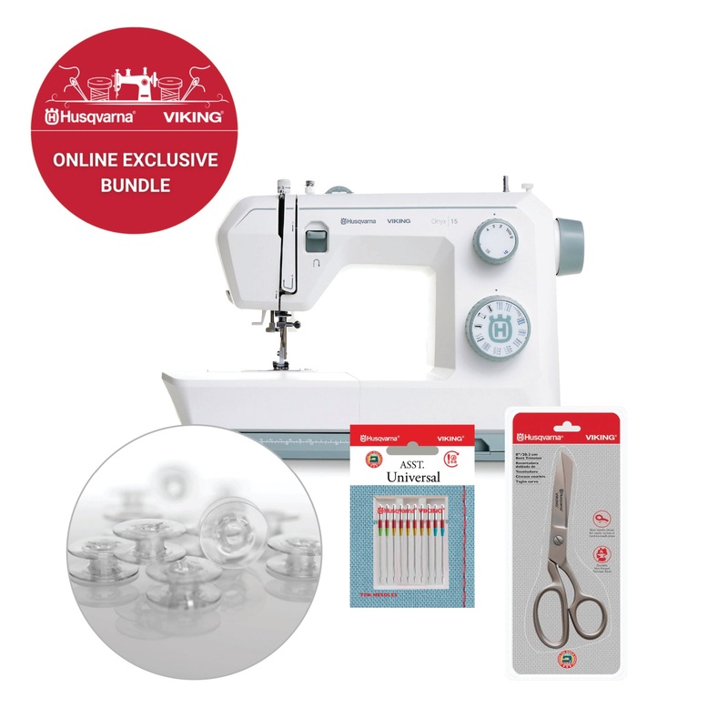 HUSQVARNA VIKING Beginner Sewist Bundle