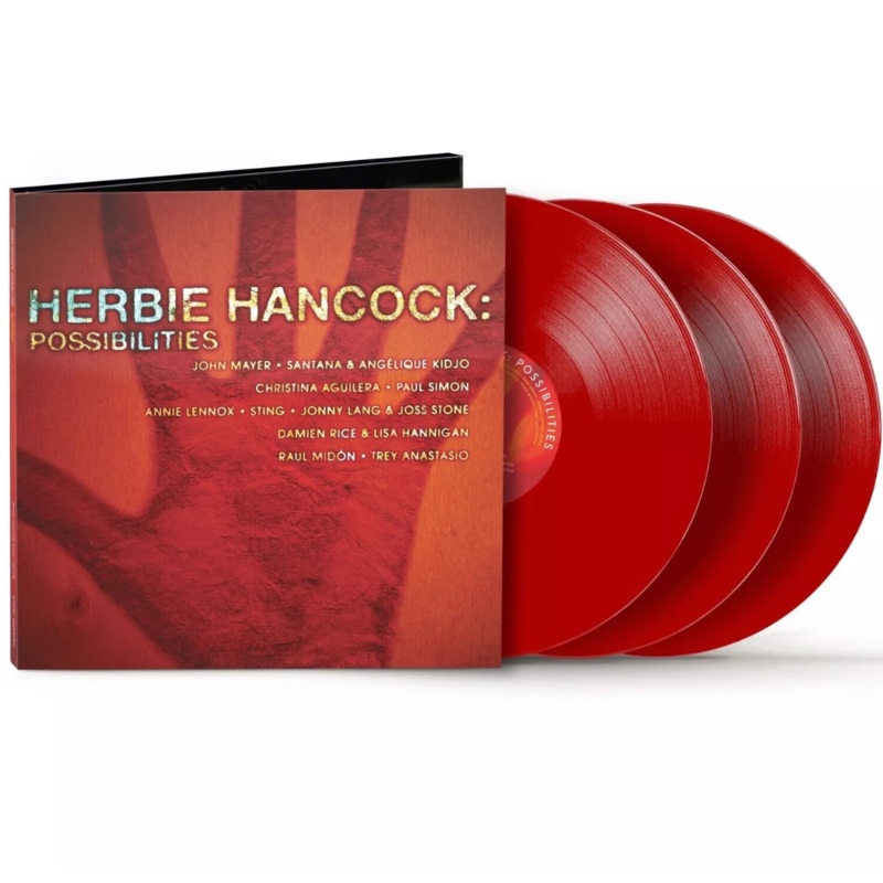 Herbie Hancock - Possibilities (Expanded Version) (Limited Edition, Bonus Tracks, Ruby Red Colored Vinyl) (3 Lp's) | Vinyl