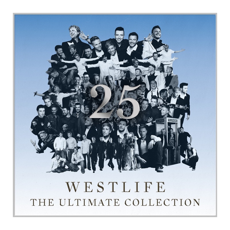 Westlife - 25 - The Ultimate Collection | Vinyl