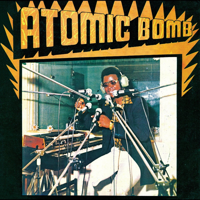 William Onyeabor - Atomic Bomb (Fission Red Vinyl) | Vinyl