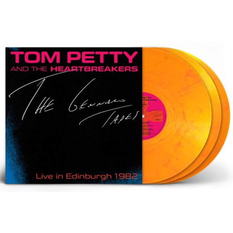 Tom Petty & the Heartbreakers - Live In Edinburgh 1982: The Gennaro Tapes (Indie Exclusive, Orange Wisp Colored Vinyl, Limited Edition) (3 Lp's) | Vinyl