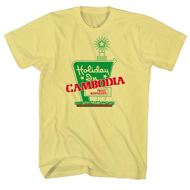 DEAD KENNEDYS YELLOW HOTEL CAMBODIA yellow