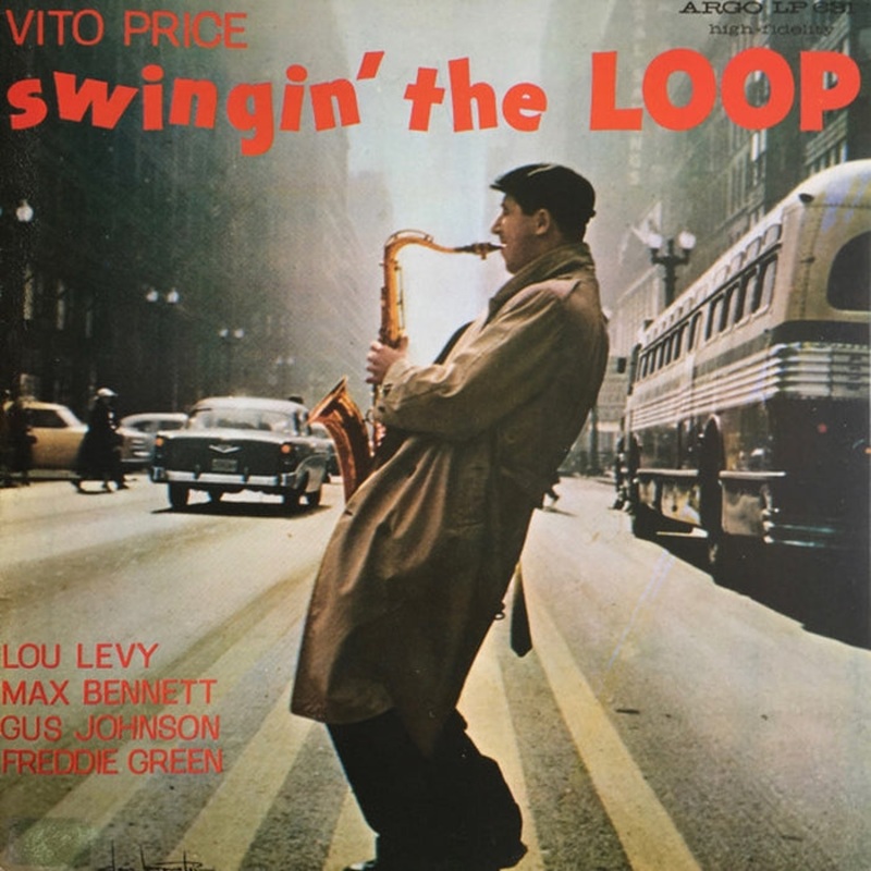 Vito Price Swingin' The Loop (VG+/E)