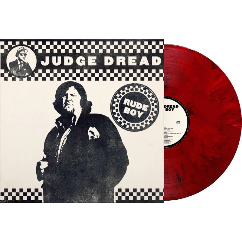 Judge Dread - Rude Boy (Red Marble Vinyl)
