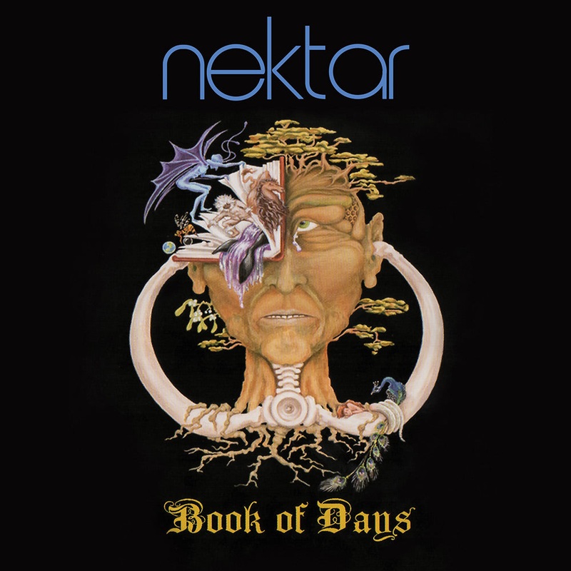 Nektar - Book of Days (Limited Edition Double Gold Vinyl)