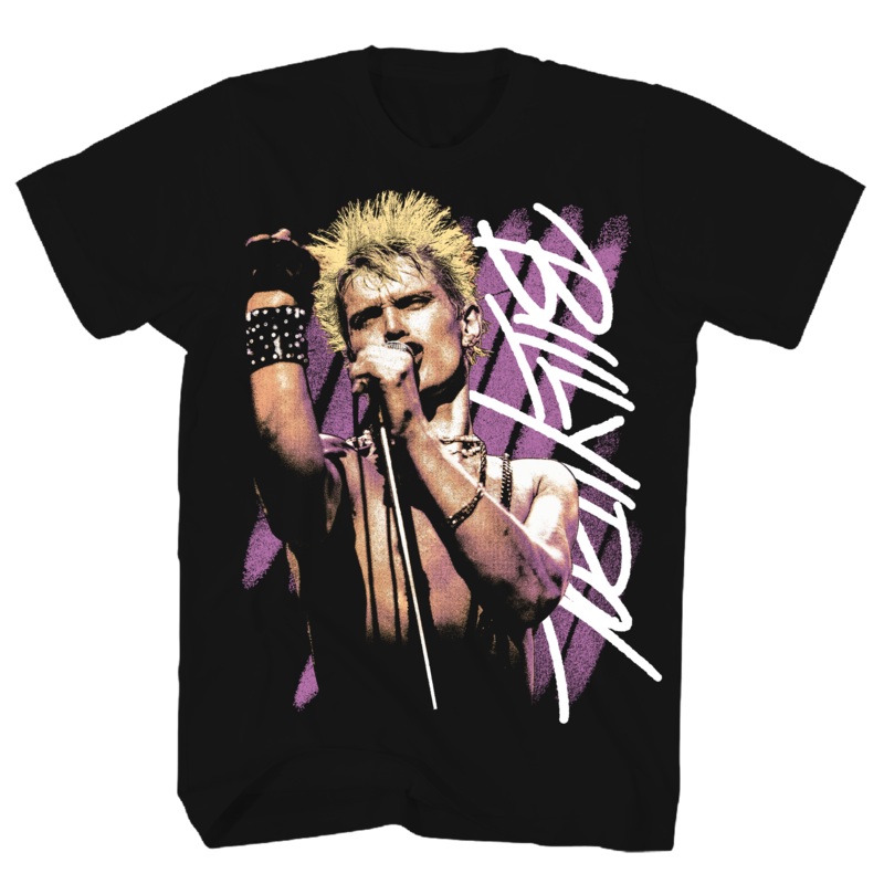 BILLY IDOL MORE MORE MORE FRT BLACK