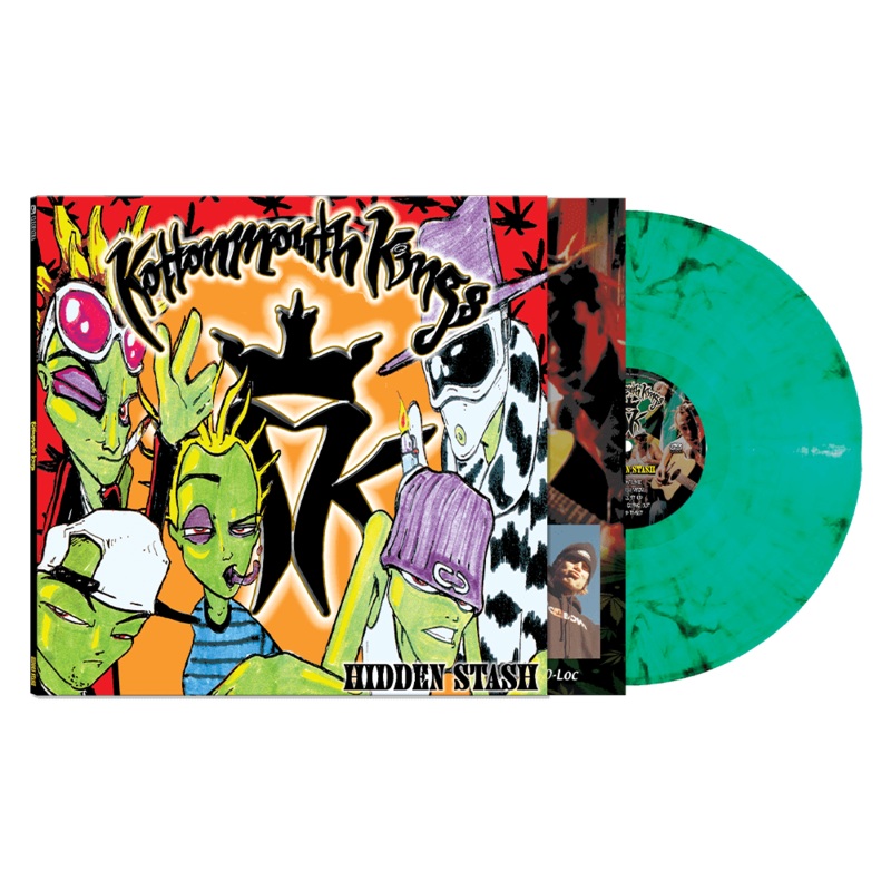 Kottonmouth Kings - Hidden Stash (Green Marble Vinyl)