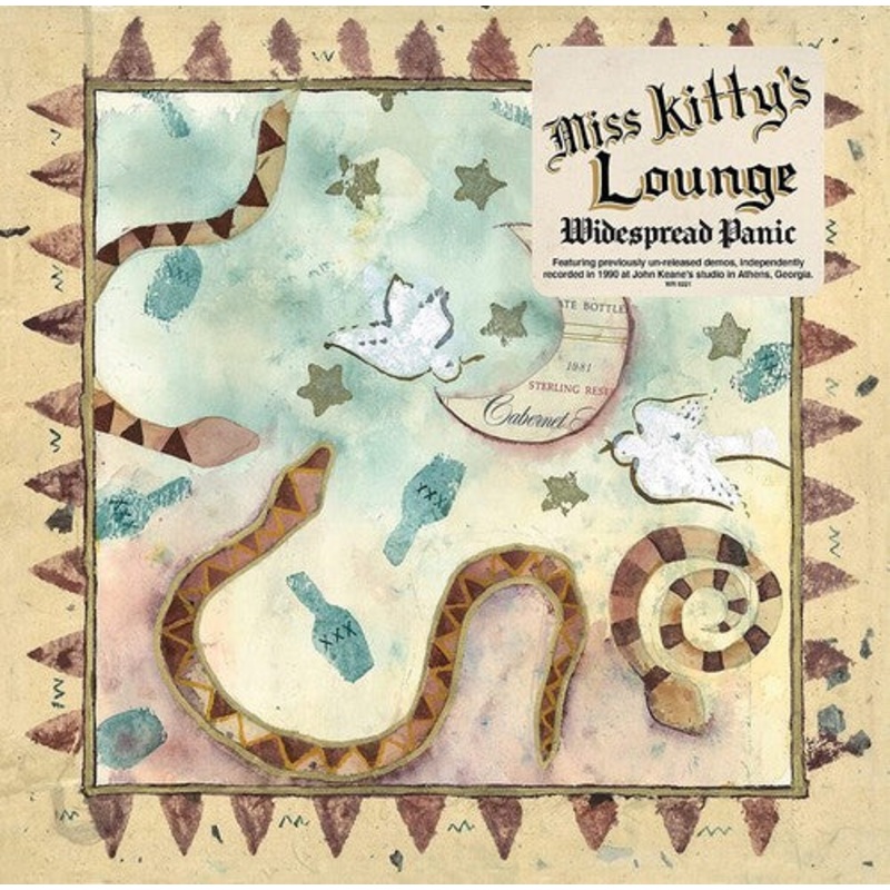 WIDESPREAD PANIC 'MISS KITTY'S LOUNGE' 2LP