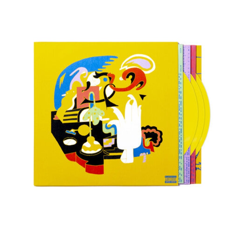 MAC MILLER 'FACES' 3LP (Yellow Vinyl)