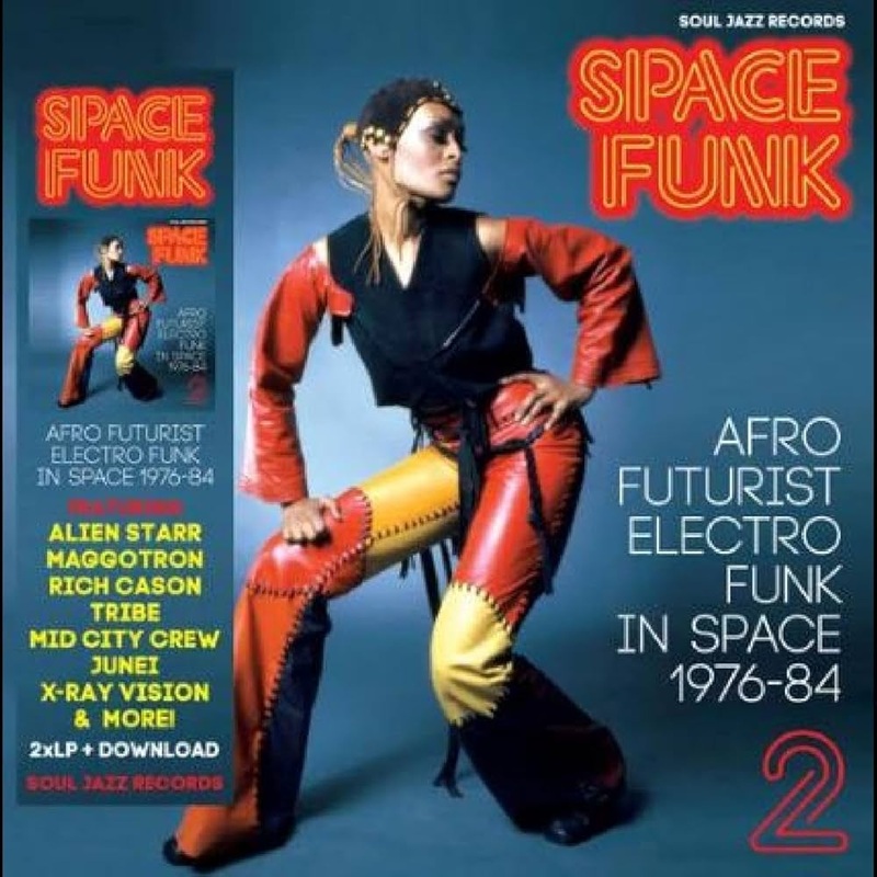 Various Space Funk 2 (Afro Futurist Electro Funk In Space 1976-84) (2xLP)