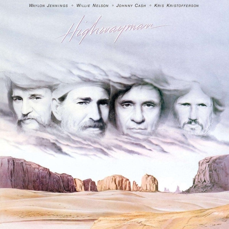 Waylon Jennings, Willie Nelson, Johnny Cash, Kris Kristofferson Highwayman