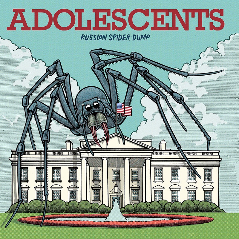 Adolescents - Russian Spider Dump (CD)