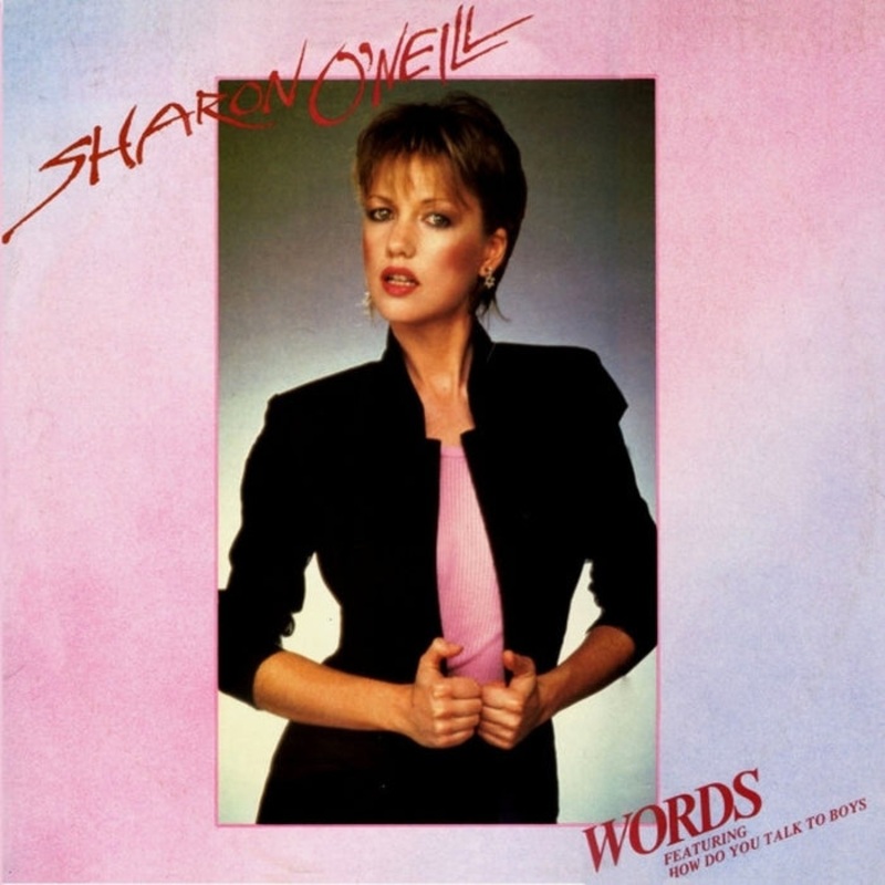 Sharon O'Neill Words (VG/VG+)
