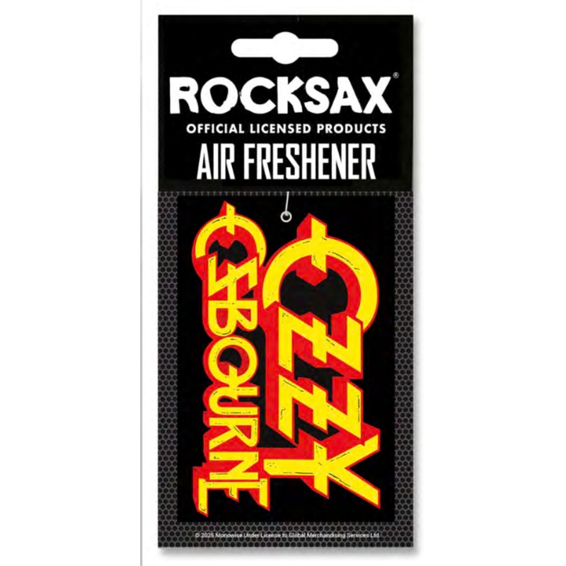 OZZY OSBOURNE LOGO AIR FRESHENER