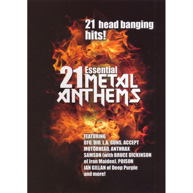 21 Essential Metal Anthems (DVD)