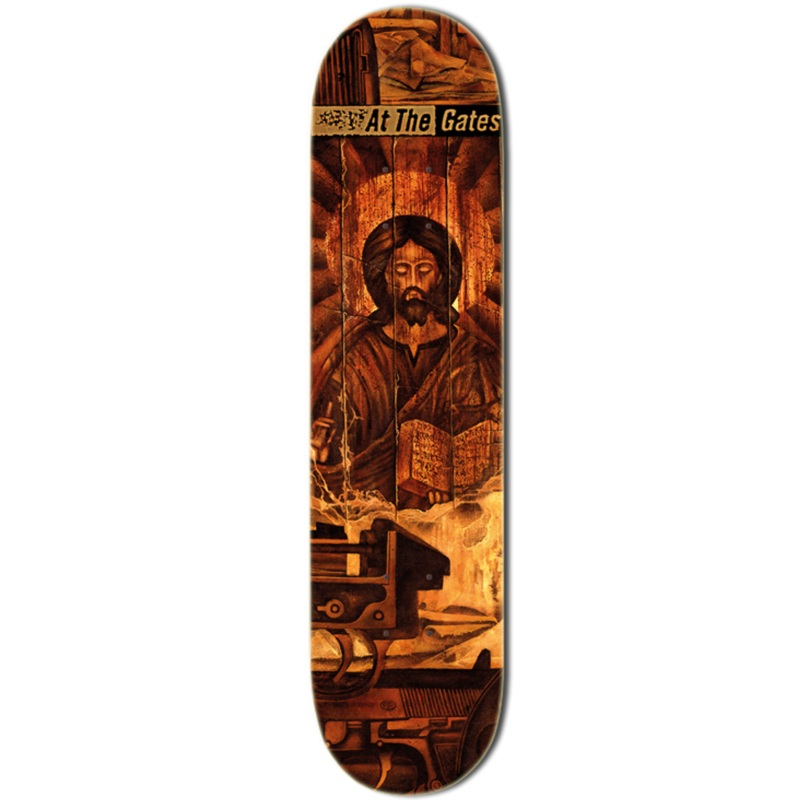 AT THE GATES SKATEBOARD DECK