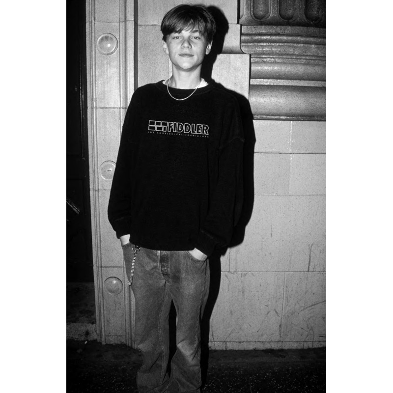 FIDDLER RECORDS 'LOGO' LONG SLEEVE