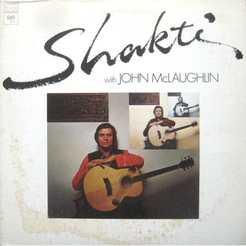 Shakti Shakti With John McLaughlin (VG+/VG)