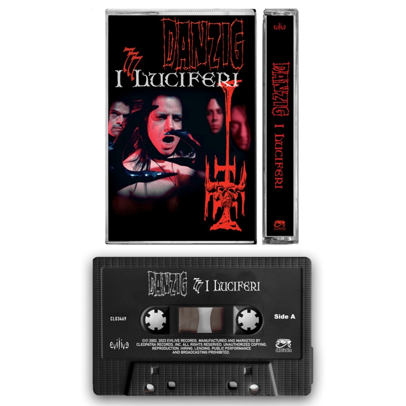 Danzig - 777: I Luciferi (Limited Edition Cassette)