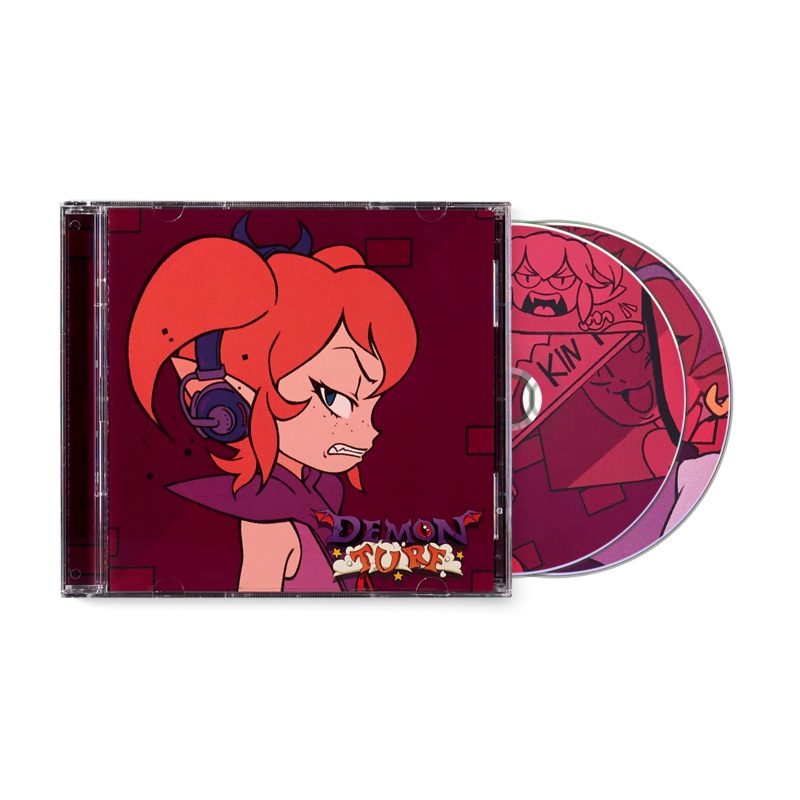 Demon Turf (The RX Album) - Fat Bard & M.R. Miller (Compact Disc)