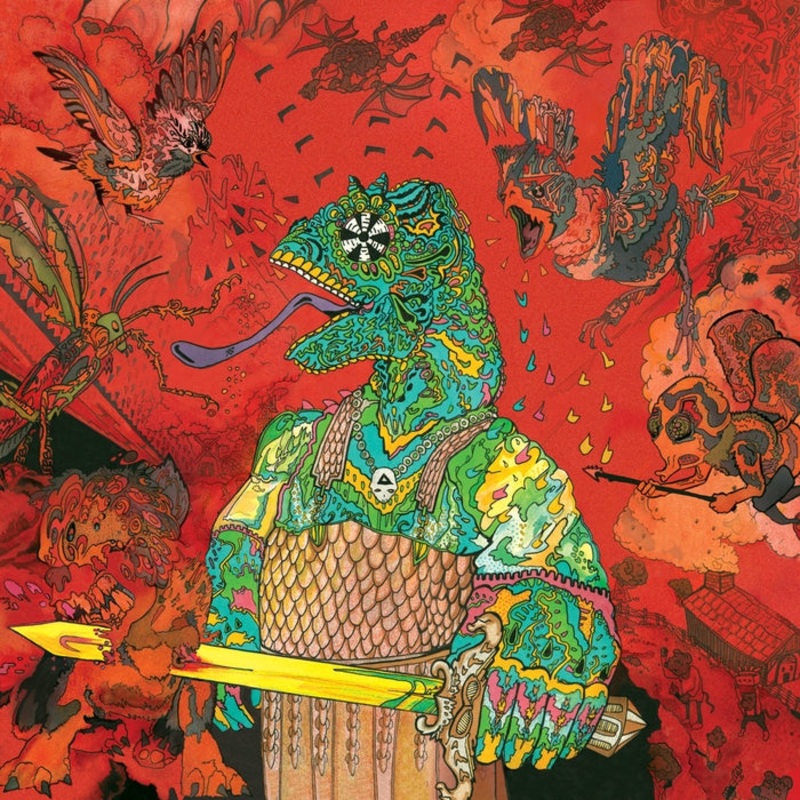 King Gizzard And The Lizard Wizard 12 Bar Bruise (Green Coloured Vinyl)