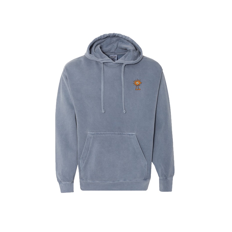 Maya Delilah - Spike Hoodie - Denim