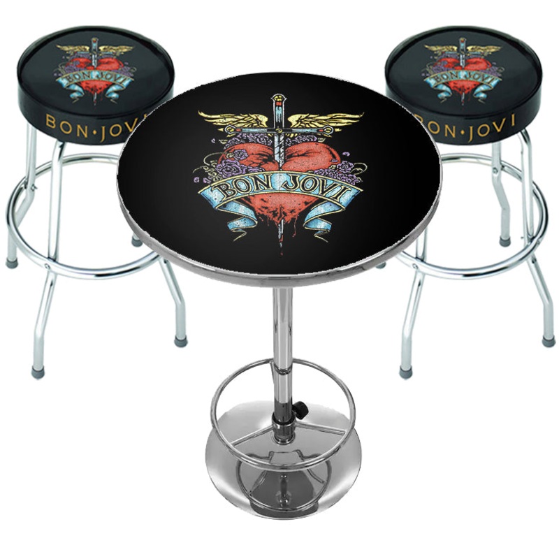 ROCKSAX BON JOVI BAR SET - DAGGER
