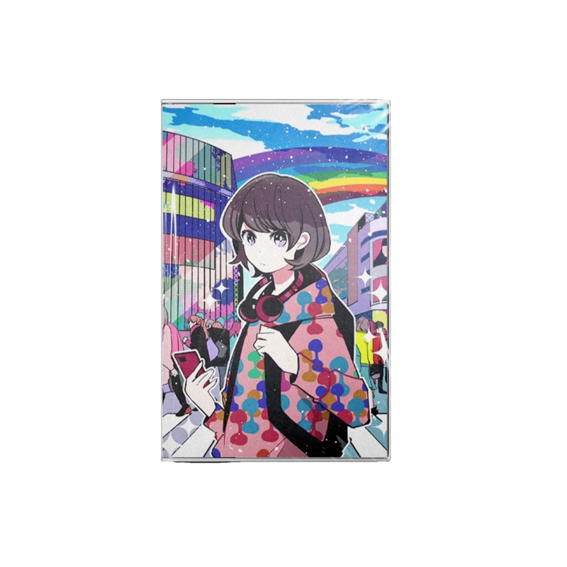 Tokyo LoFi (Salad Days Edition) - Grey October Sound & Salad Days (Cassette Tape)