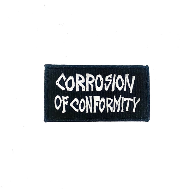 CORROSION OF CONFORMITY EMBROIDERED PATCH