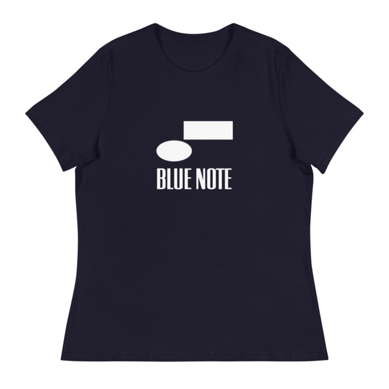 Blue Note Women's Vintage Logo T-Shirt Grey