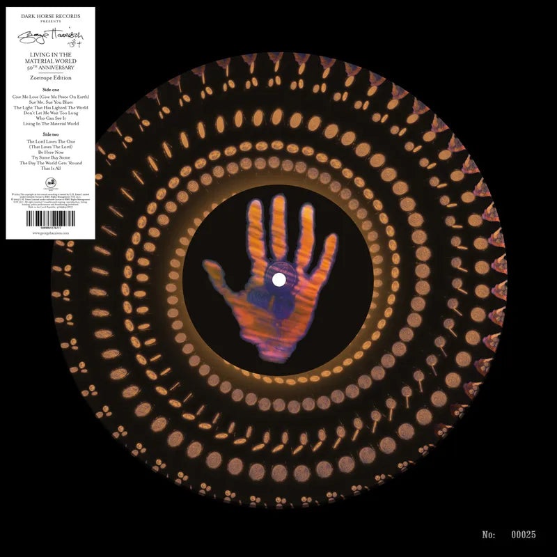 Living In The Material World (Zoetrope Vinyl) *RSD*
