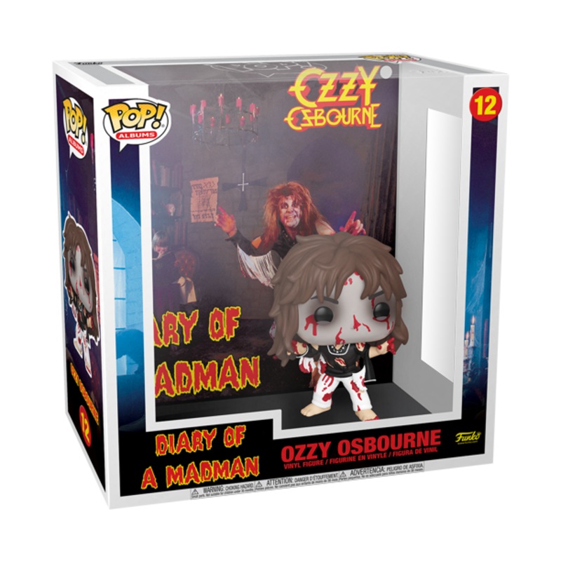 OZZY OSBOURNE DIARY OF A MADMAN FUNKO POP! ALBUMS