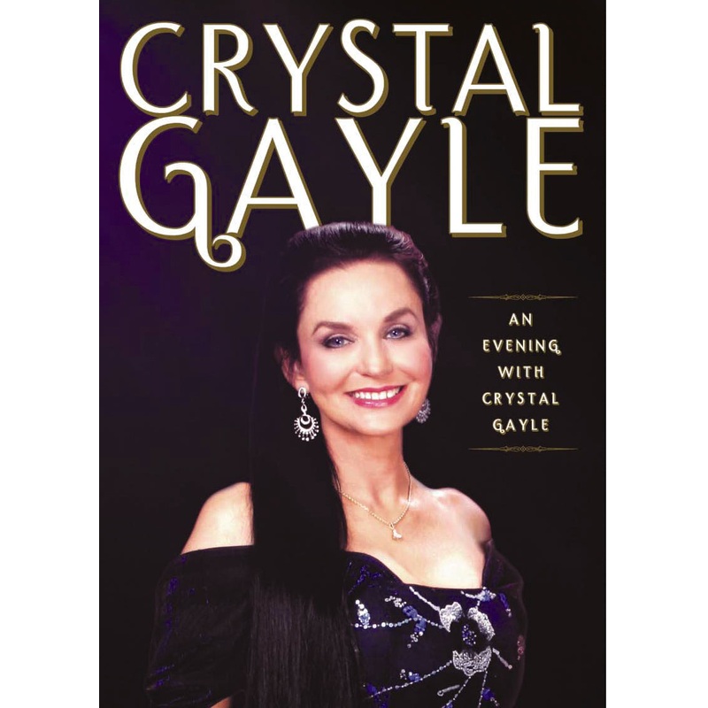 Crystal Gayle - An Evening With Crystal Gayle (DVD)