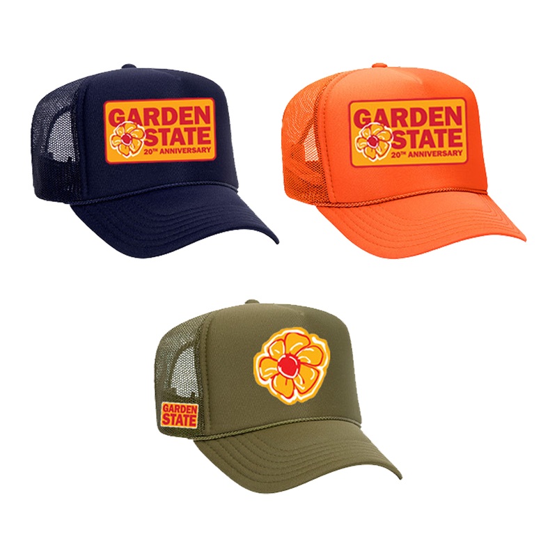 GARDEN STATE - VINTAGE LOW RISE TRUCKER HAT