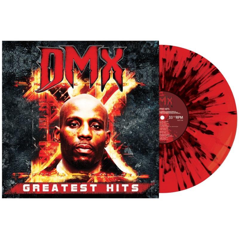 DMX - Greatest Hits (Limited Edition Red Splatter Vinyl)