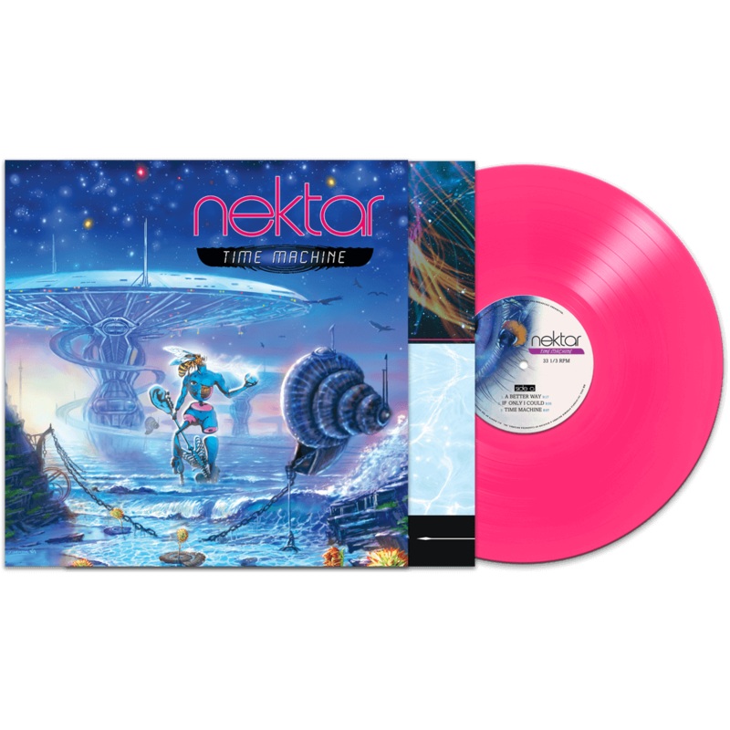 Nektar - Time Machine (Magenta Vinyl)