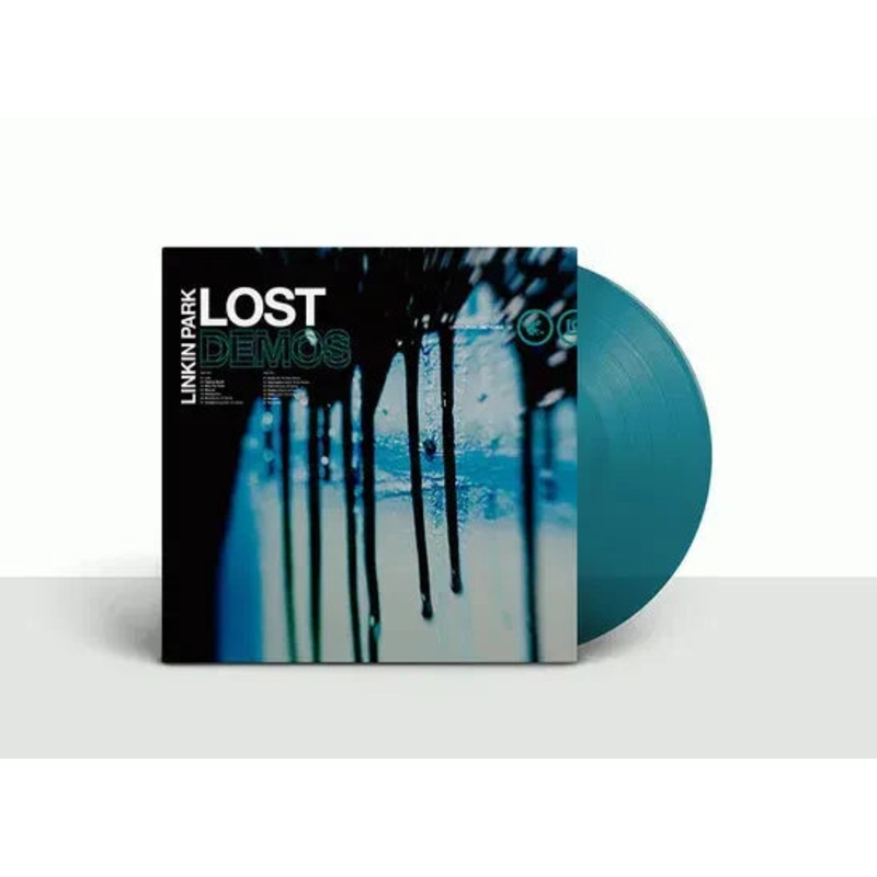 LINKIN PARK 'LOST DEMOS' LP (Translucent Sea Blue Vinyl)